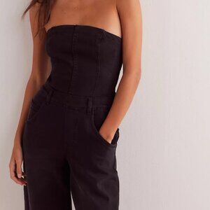 Free People/We the Free Denim Jumpsuit - S